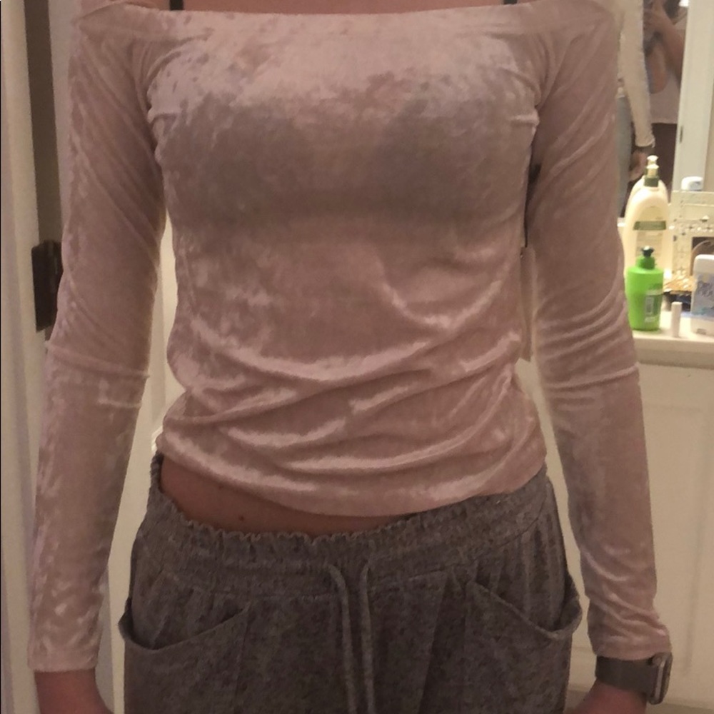 off the shoulder top